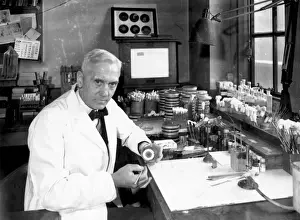 Herr Alexander Fleming