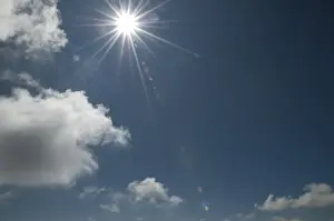 Natural Light Phenomenon Drucke: Sky, clouds, sun