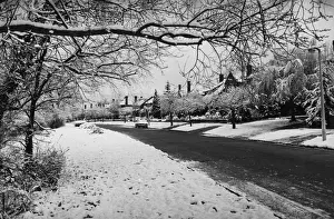 Archival Fine Art Prints Drucke: Snow Scene