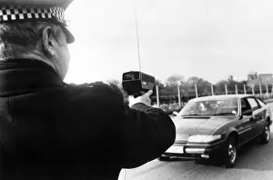 British Law Enforcement History Drucke: Speed Trap
