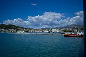 Nautical Vessel Photography Drucke: Split, Croatia