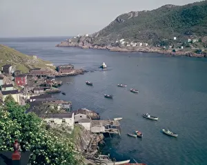 Newfoundland Coastline Drucke: St. John s