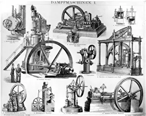 Vintage Steam Engines Drucke: Steam Ingenious