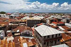 Horizon Over Water Images Drucke: Stone Town