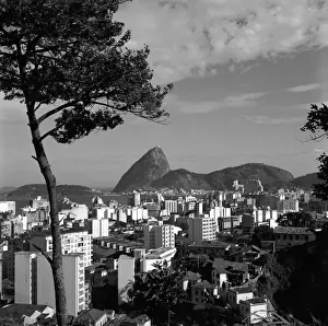 Rio Cityscape Photography Drucke: Sugarloaf Mountain