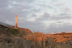 Mt Vesuvius Eruption Drucke: Sunset