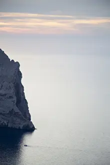 Sunset Over Mediterranean Sea Drucke: Sunset over Cap de Formentor