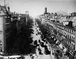 Archival Fine Art Photography Drucke: Sur Le Boulevard
