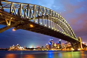 Sydneyer Hafenbrücke