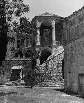 Historic Architecture Images Drucke: Syrian Stairs