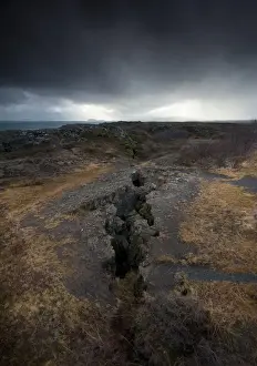 Southeast Iceland Landscapes Drucke: Tectonic Plates
