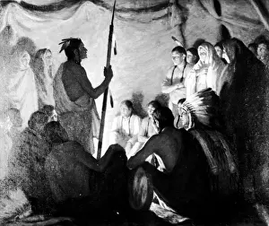 North American Indigenous Culture Drucke: Teepee Talk