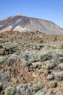 El Teide National Park Drucke: Teide volcano