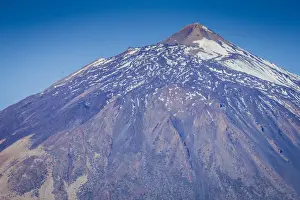 Tenerife Travel Destinations Drucke: Teide volcano