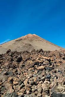 El Teide National Park Drucke: Teide volcano peak