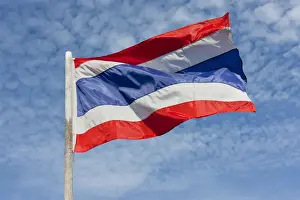 Thai Flag Drucke: Thai flag