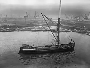 Thames Sailing Barge Drucke: Thames Sailing Barge