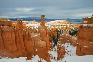 Bryce Canyon National Park Usa Drucke: Thors Hammer