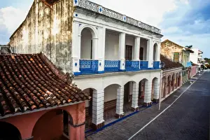 Latin America City Life Drucke: Tlacotalpan