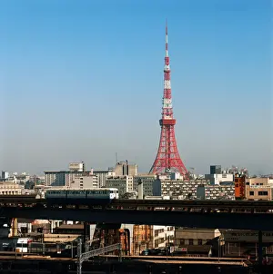 Tokyo Tower Drucke: Tokyo Tower