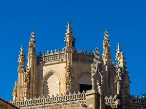Toledo Province Landmarks Drucke: Toledo - Spain