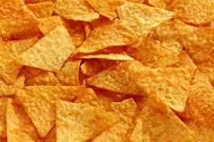 Bilder Datiert 2. Januar 2012: Tortillachips, Vollformat