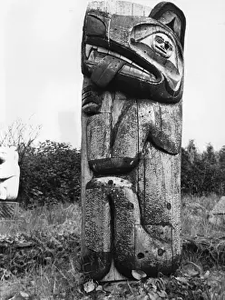 Alaska Native Culture Drucke: Totem Pole