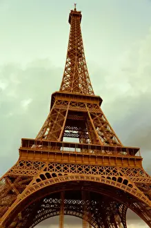 International Architecture Photos Drucke: Tour Eiffel