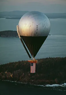 Atlantischer Luftballon-Rennen