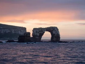 Drucke von Olympus digitale Kamera Atemberaubende Szenen Aus Aller Welt Drucke: Darwin's Arch Sonnenuntergang