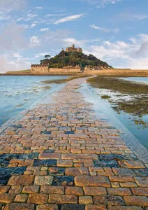 Der St.-Michaels-Mount-Brückenkopf in Kornwall