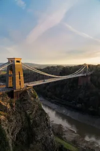 Clifton-Schussbrücke von Bristol