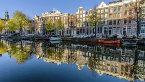 Pop-Art Drucke: Spiegel Amsterdams