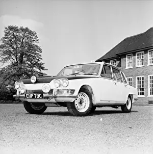 Vintage UK Cars Drucke: Triumph 2000