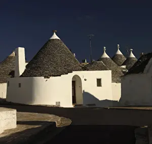Sicily Travel Destinations Drucke: Trulli