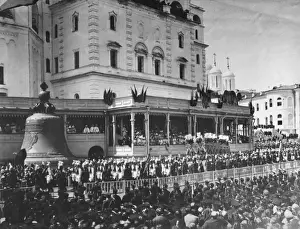 Kremlin Architecture Drucke: Tsars Coronation