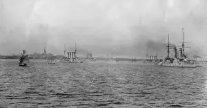 Gerahmter Druck : Kaiserliche Flotte Gerahmter Druck : Kaiserliche Flotte