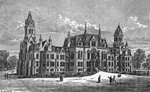 19th Century Art Prints Drucke: University Of Pennsylvania