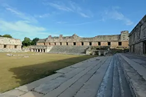 Yucatan Architecture Drucke: Uxmal