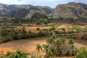 Tropical Climate Images Drucke: Valle De Vinales, Cuba