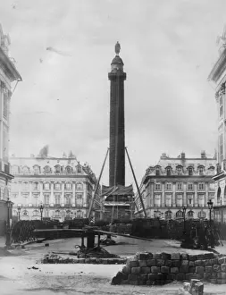 Paris Monument Drucke: Vendome Column