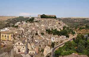 Rural Scene Photography Drucke: View of Ragusa