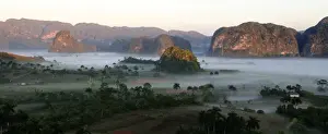 Vinales Valley Cuba Drucke: Vinales Valley