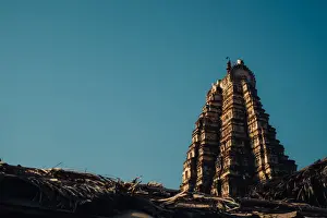 Karnataka Tourism Attractions Drucke: Virupaksha Temple