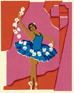 Ballettänzerin