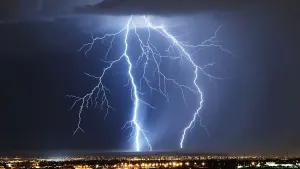 Lightning Storm Photography Drucke: Lightning and storm