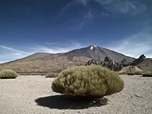 Tenerife Volcano Landscape Drucke: Volcano