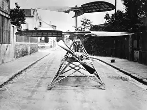 Hulton Archive Getty Images Photos Drucke: Vuitton Helicopter