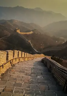 Ancient Chinese Structures Drucke: Down the Wall