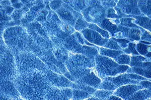 Daytime Outdoor Scenes Drucke: Water, reflecting pattern, Canada
